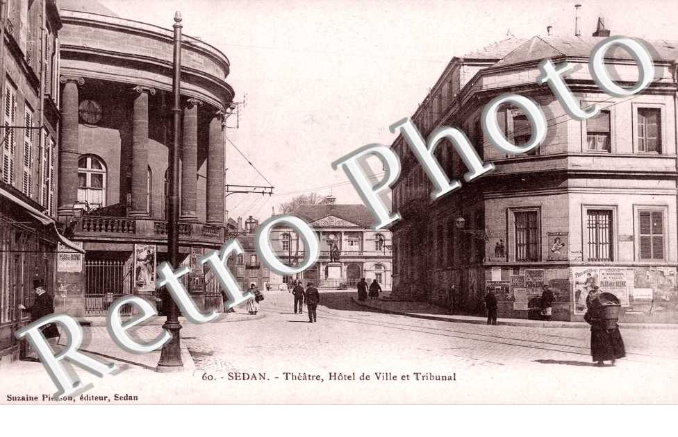 Theatre, Hotel de Ville et tribunal