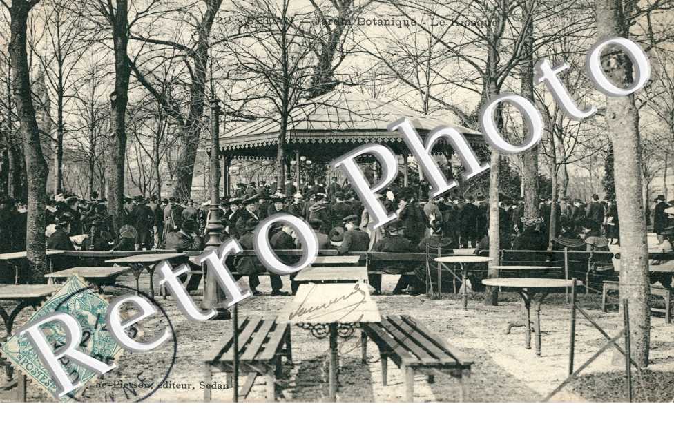 le Jardin Botanique, le Kisoque