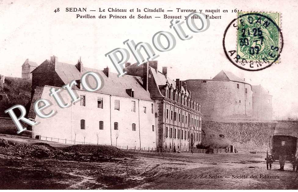 Le Chateau et la Citadelle Pavillon des Princes de Sedan