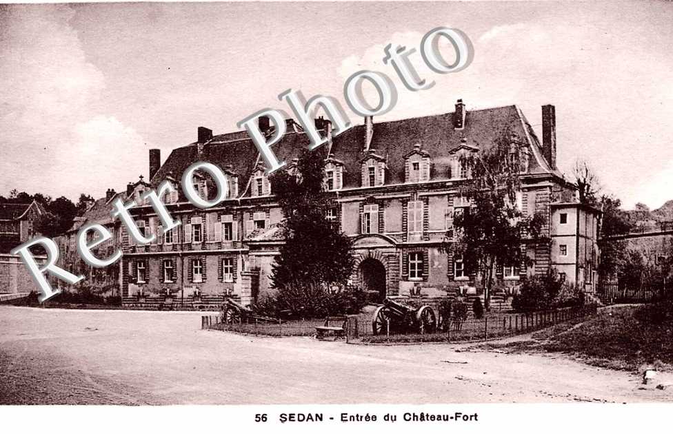 Entrée du Chateau Fort