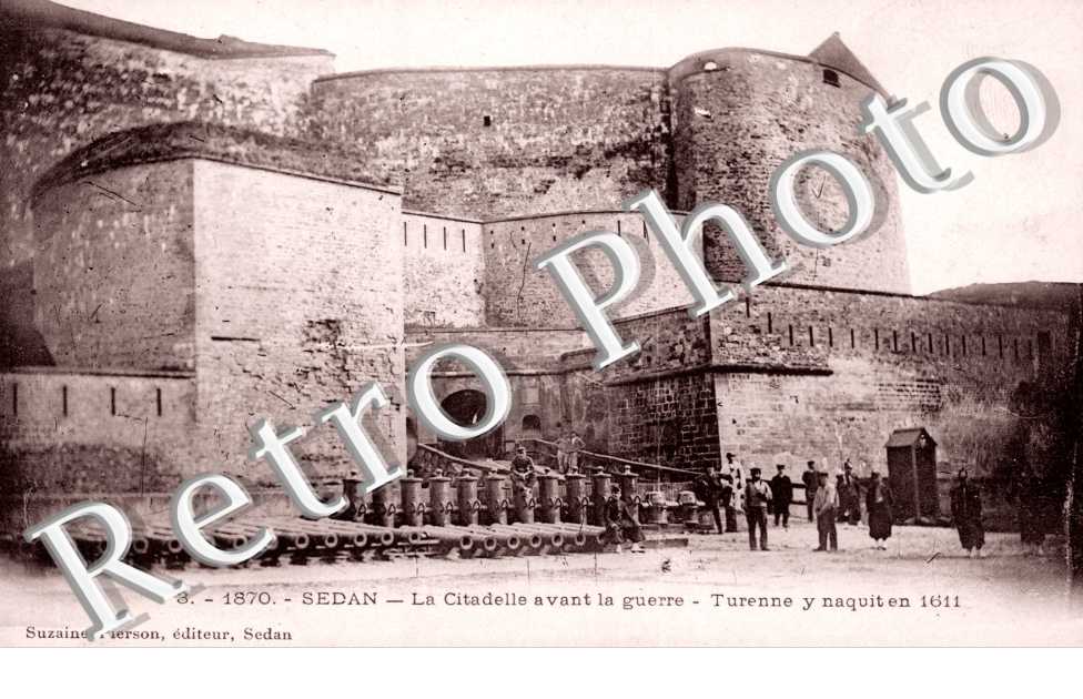 la Citadelle avant la Guerre