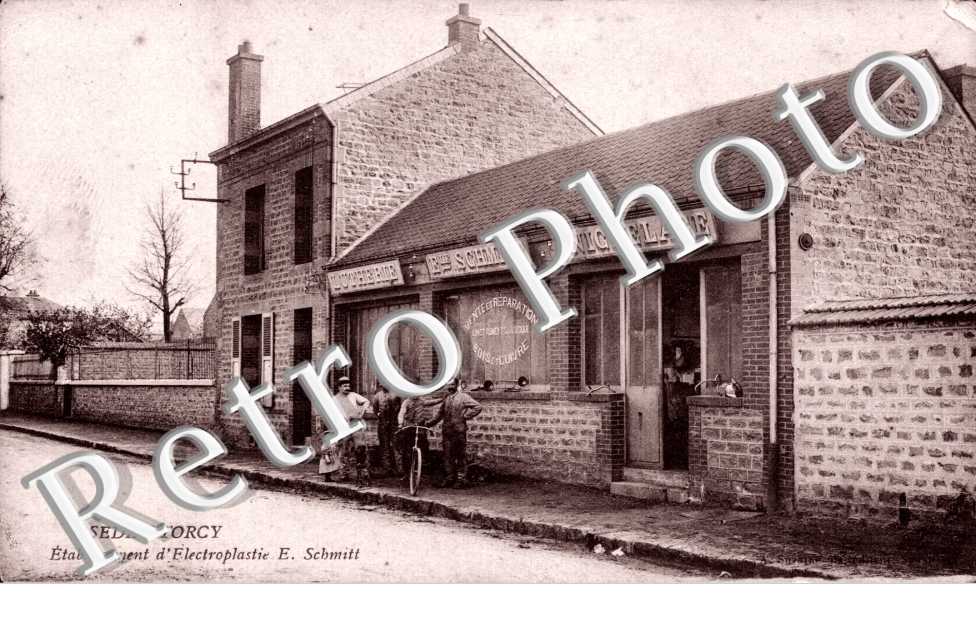 TORCY Etablissement d'electroplastie E. Schmitt
