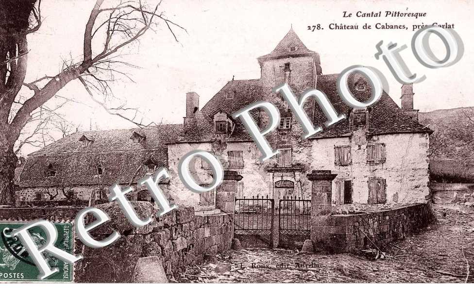 Chateau de cabanes