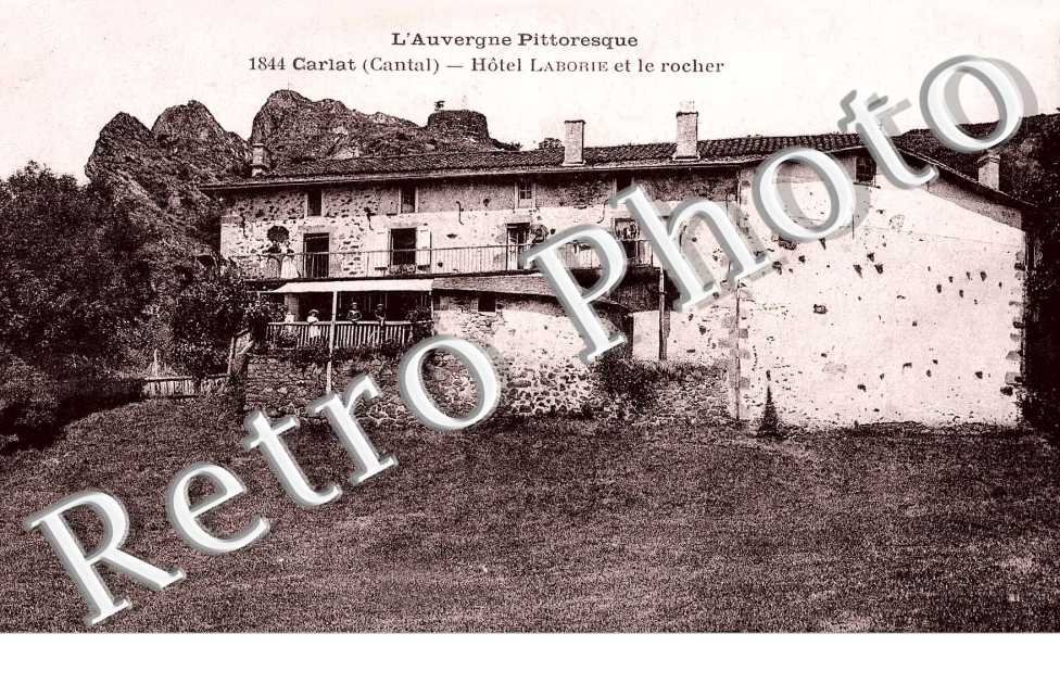 Hotel Laborie et le Rocher