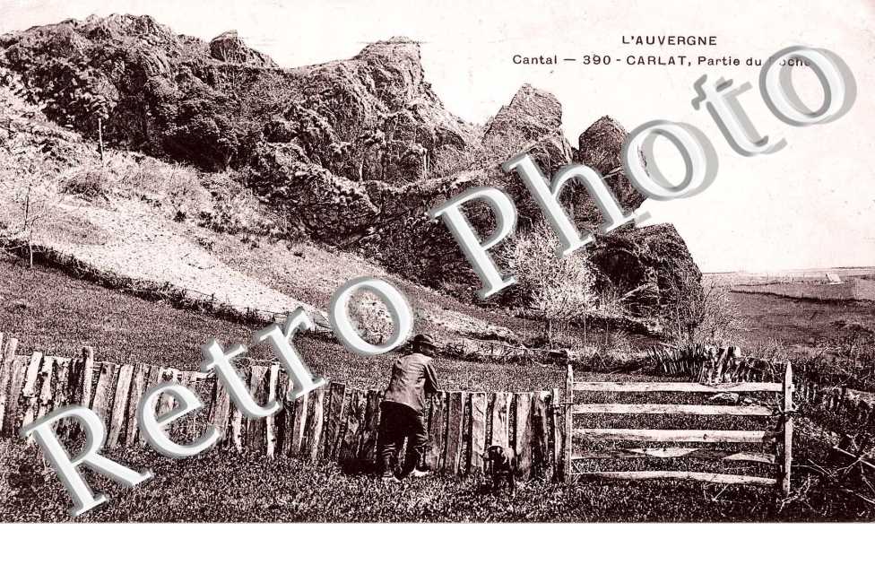 Partie du rocher
