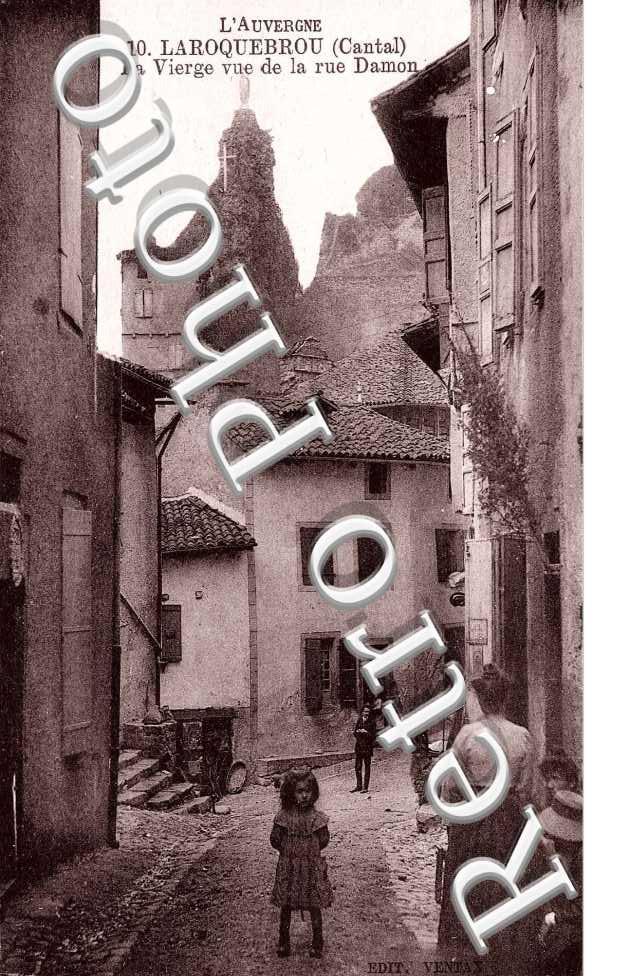 la vierge et la rue damon