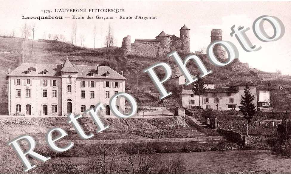 Ecole des Garcons - Route d'Argentat