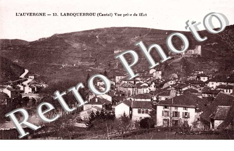 Vue prise de l'Est