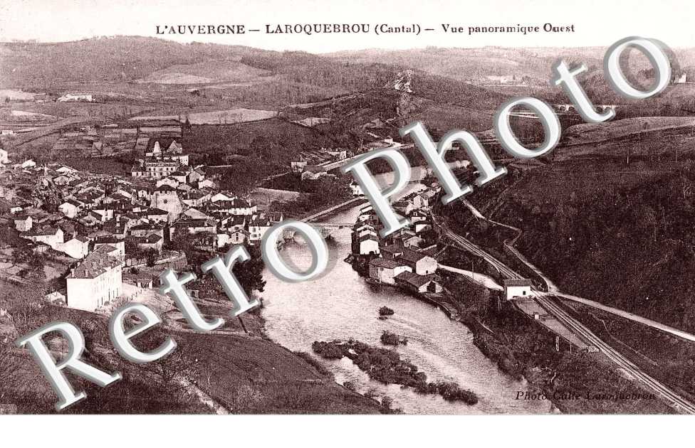 Vue panoramique Ouest