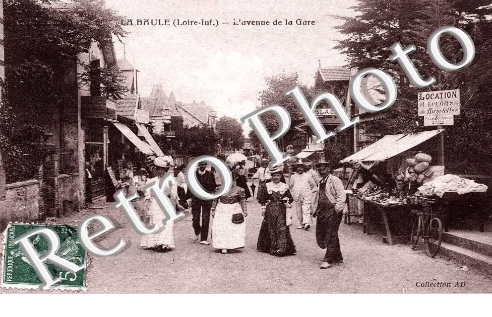 L'AVENUE DE LA GARE