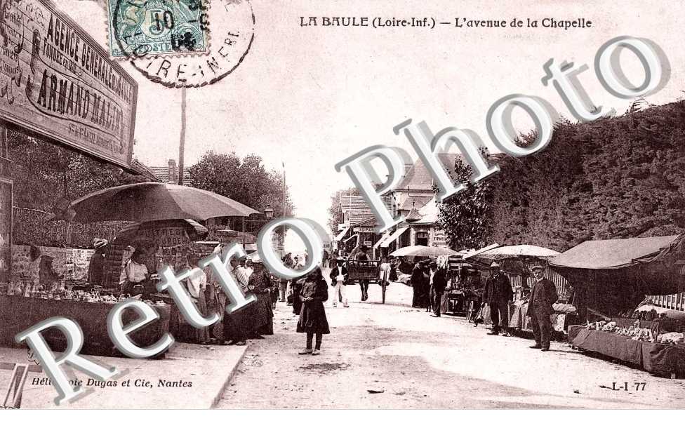 l'avenue de la Chapelle