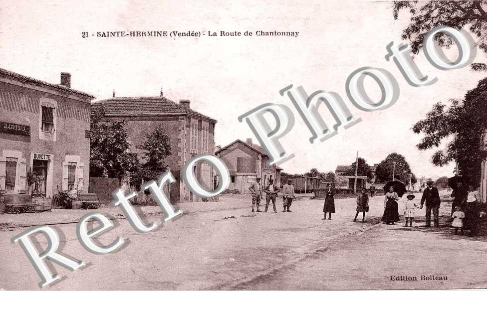 La route de Chantonnay