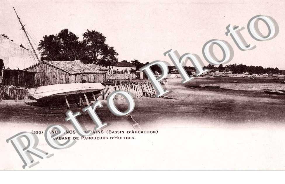CABANE DE PARQUEURS D'HUITRES