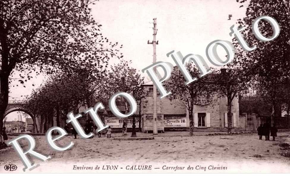 Carrefour des cinq chemins