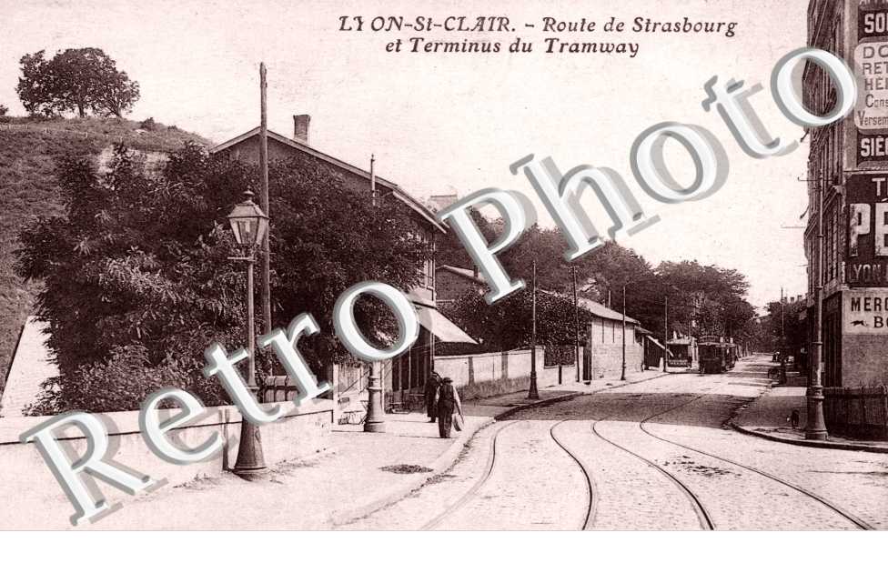 Route de Strasbourg et terminus du tramway