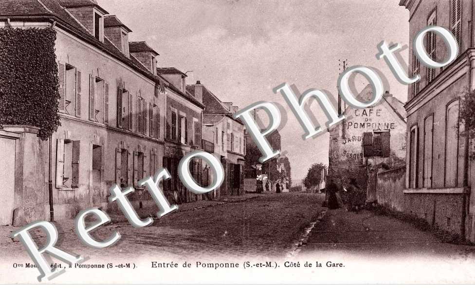 Entree de Pomponne