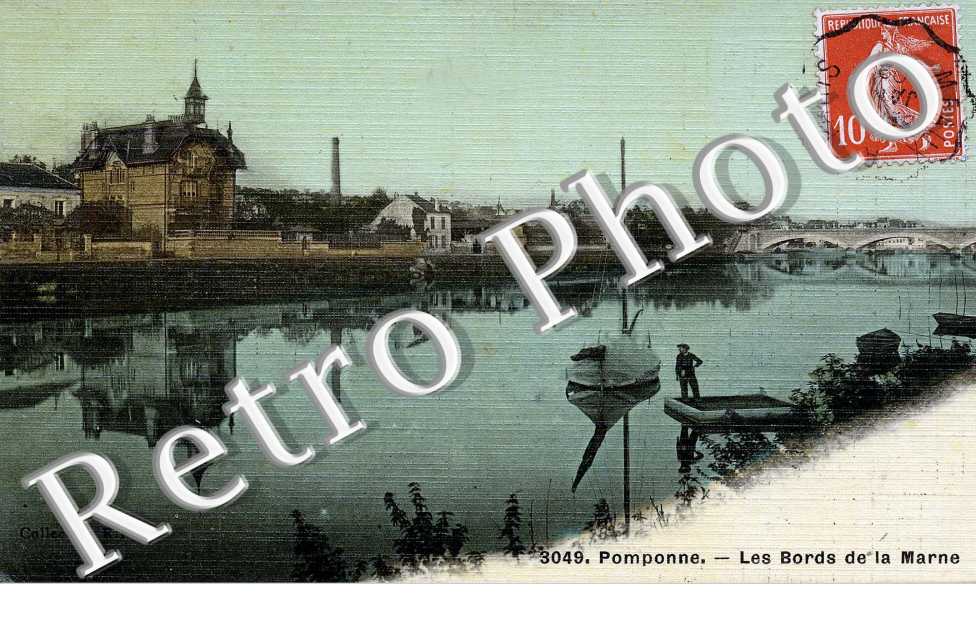 Les bords de la Marne 