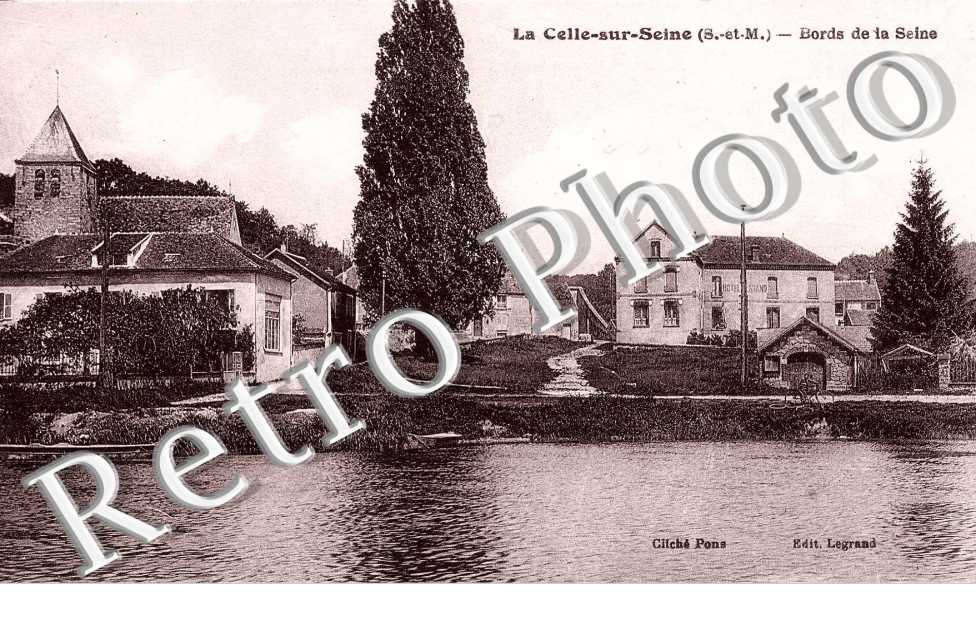 Bords de la Seine
