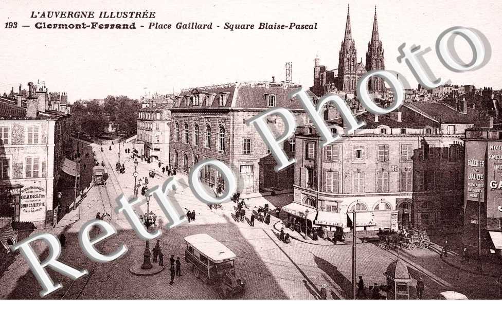 la Place Gaillard