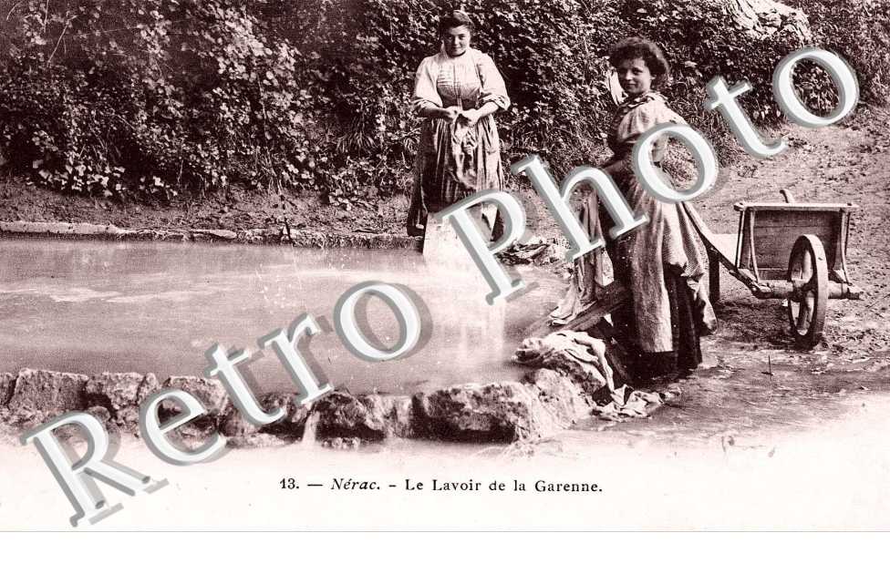LE LAVOIR DE LA GARENNE