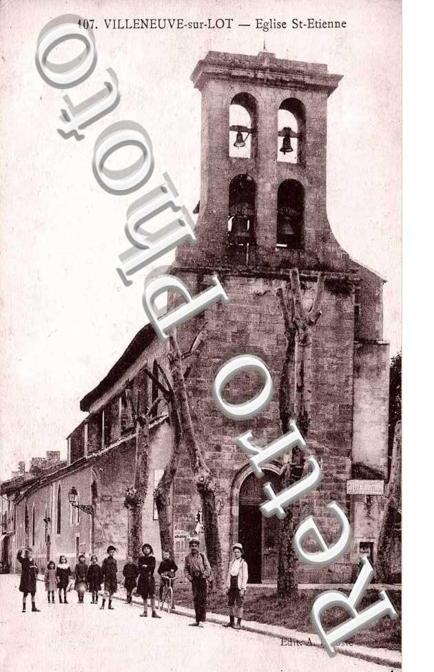 L'EGLISE ST-ETIENNE