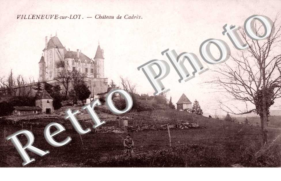 CHATEAU DE CADRES