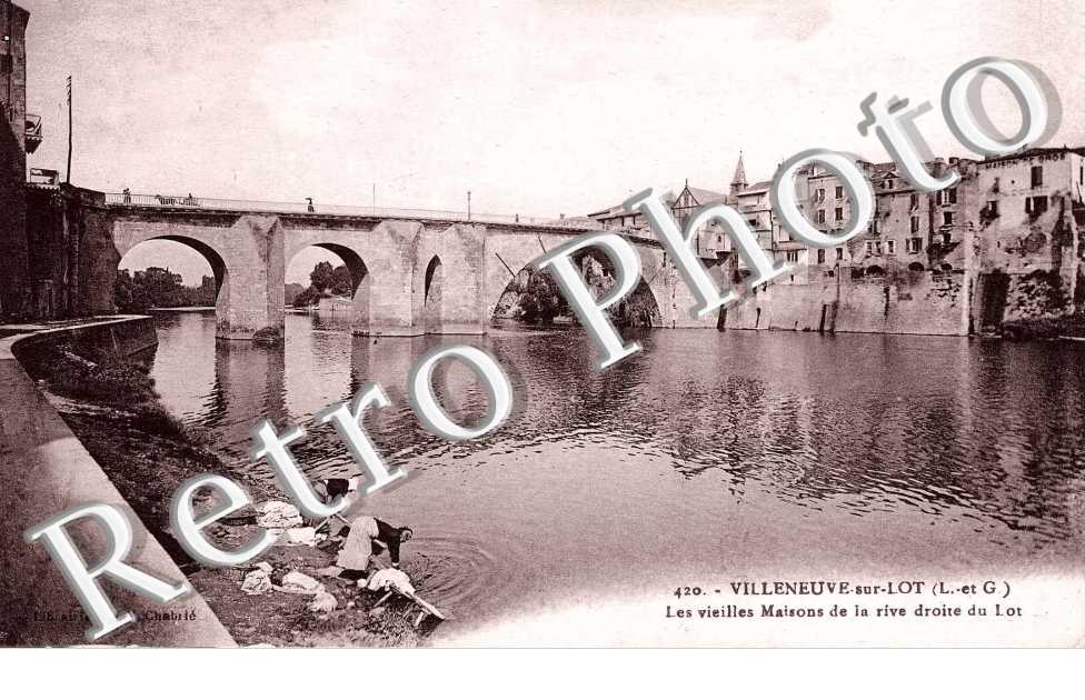 LES VIEILLES MAISONS DE LA RIVE DROITE DU LOT