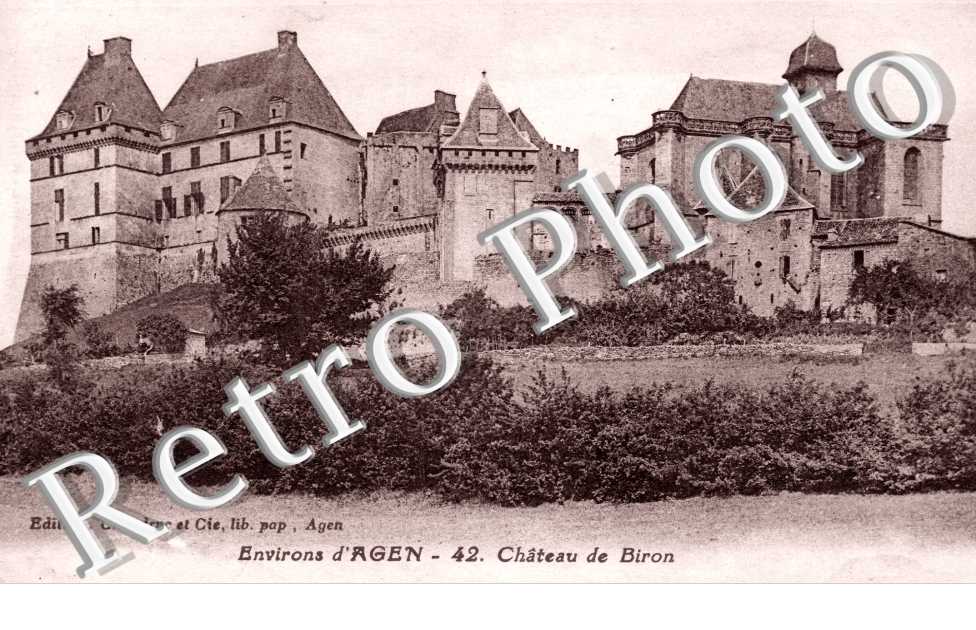 Chateau de Biron