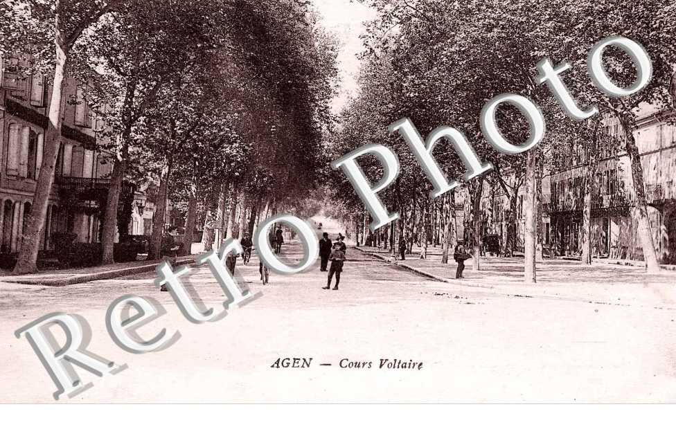 COURS VOLTAIRE