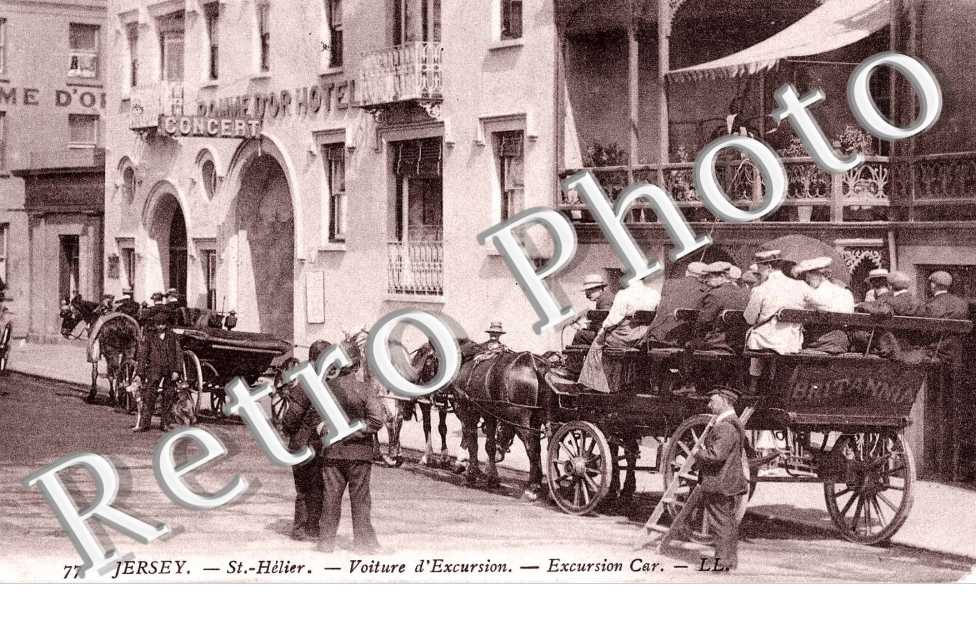 Voiture d'Excursion