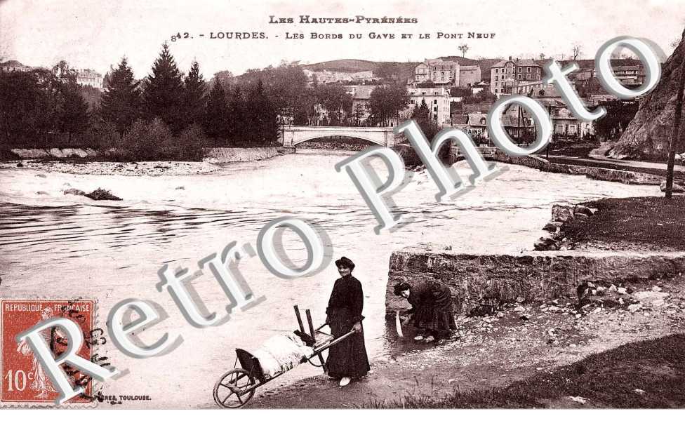 LES BORDS DU GAVE