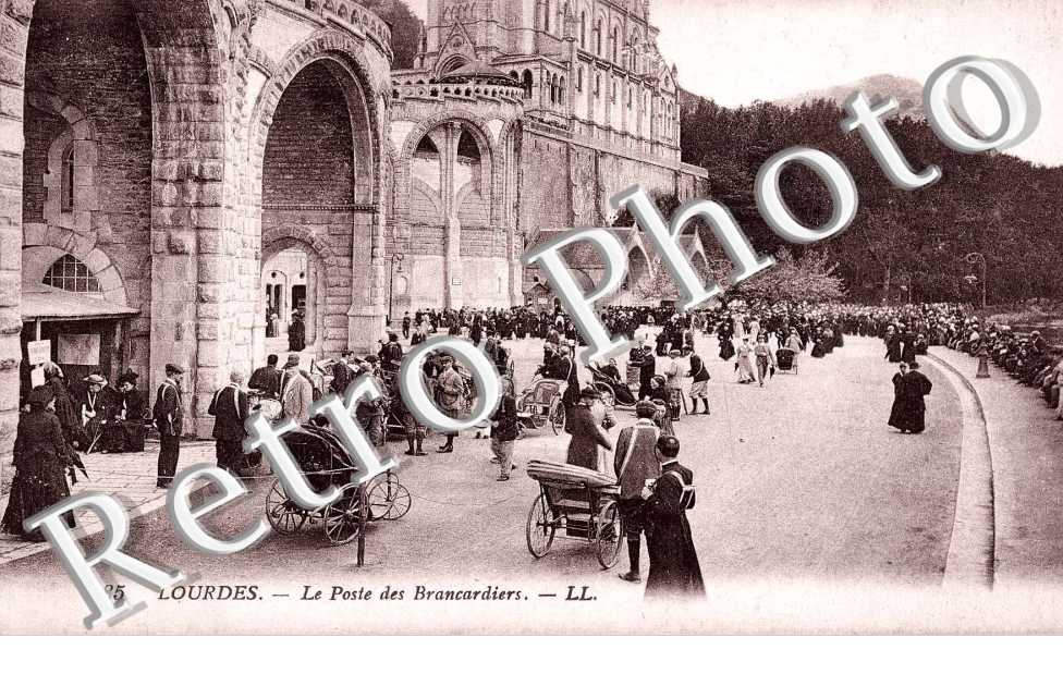 LE POSTE DES BRANCARDIERS