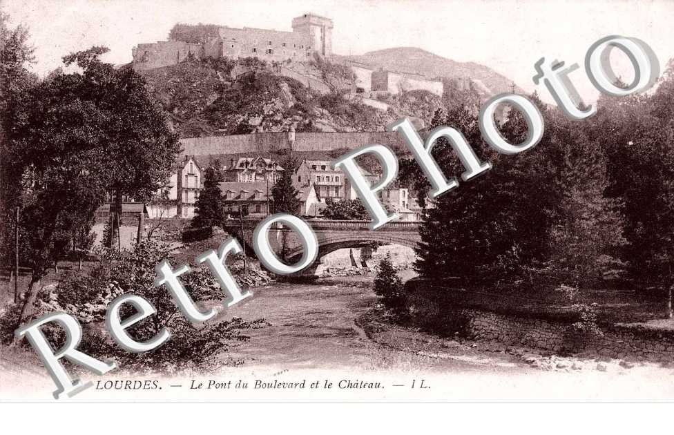 LE PONT DU BOULEVARD
