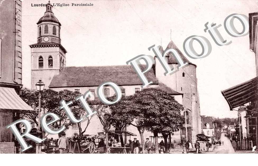 L'EGLISE PAROISSIALE