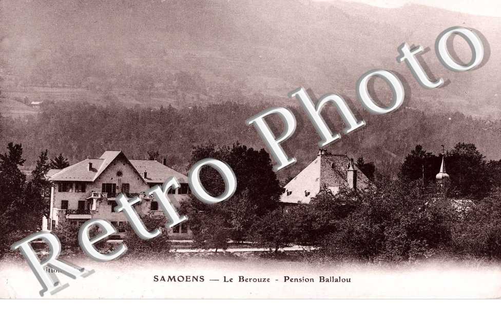 LE BEROUZE  PENSION BALLALOU