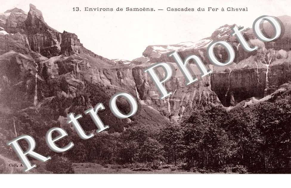 CASCADES DU FER A CHEVAL