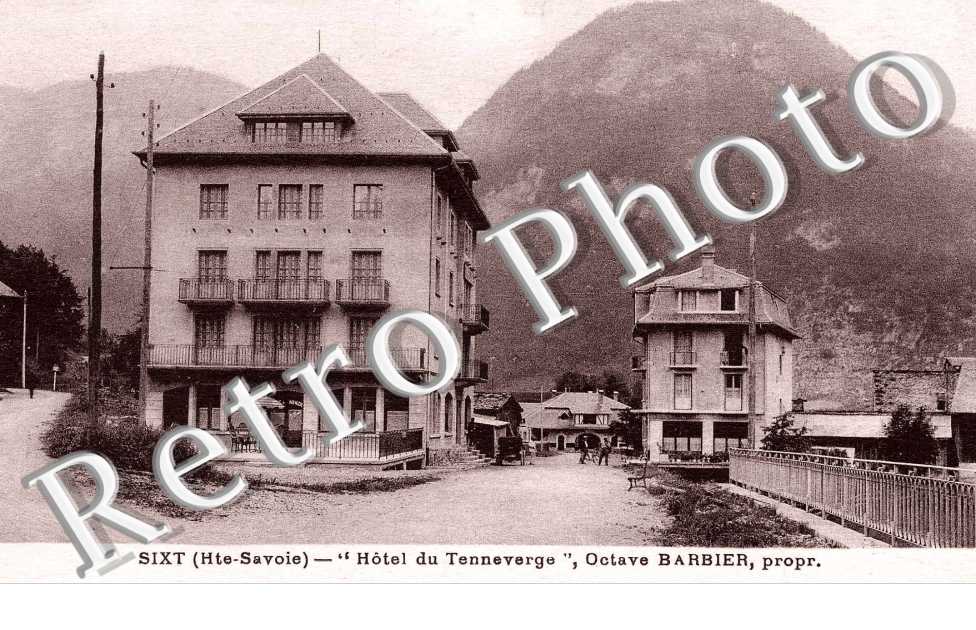 Hotel du Tenneverge - Octave Barbier