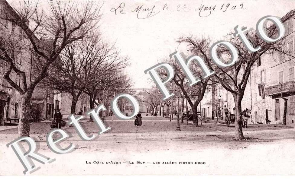 Les allees Victor Hugo