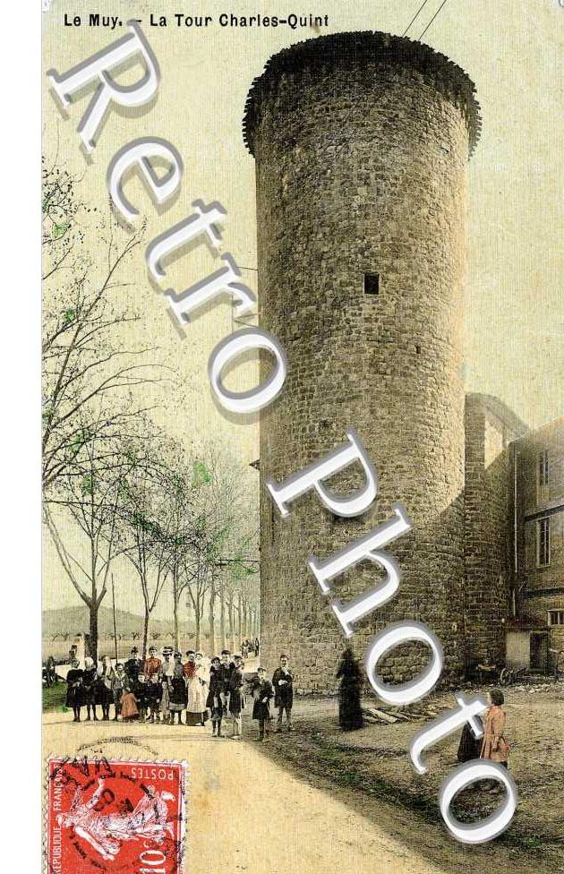 La tour Charles-Quint