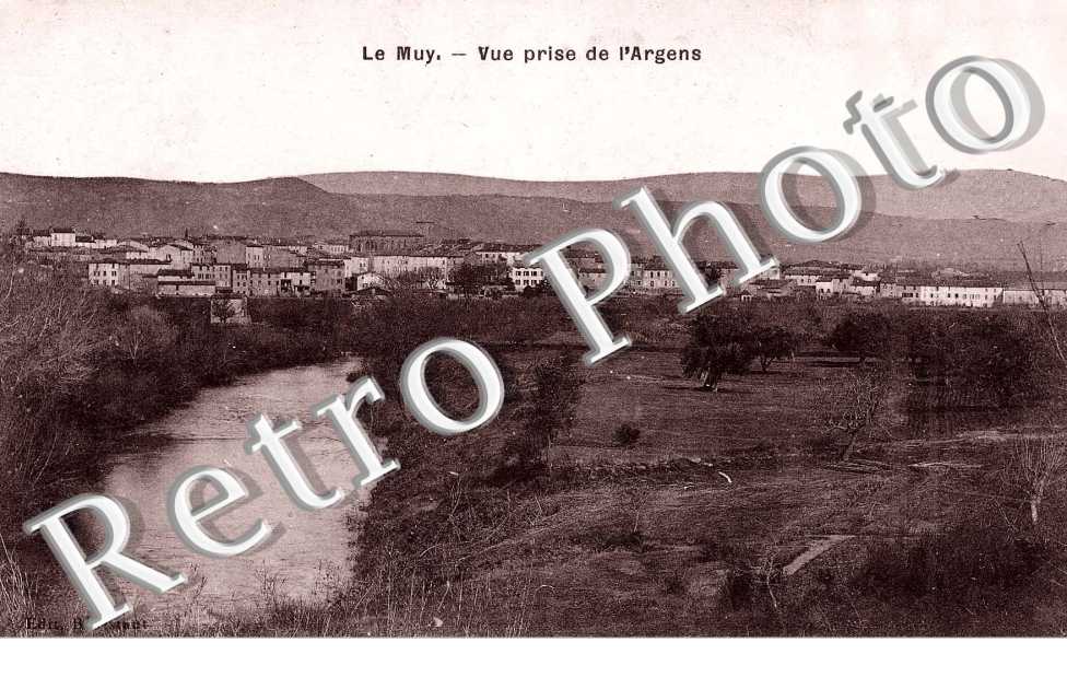 Vue prise de l'Argens