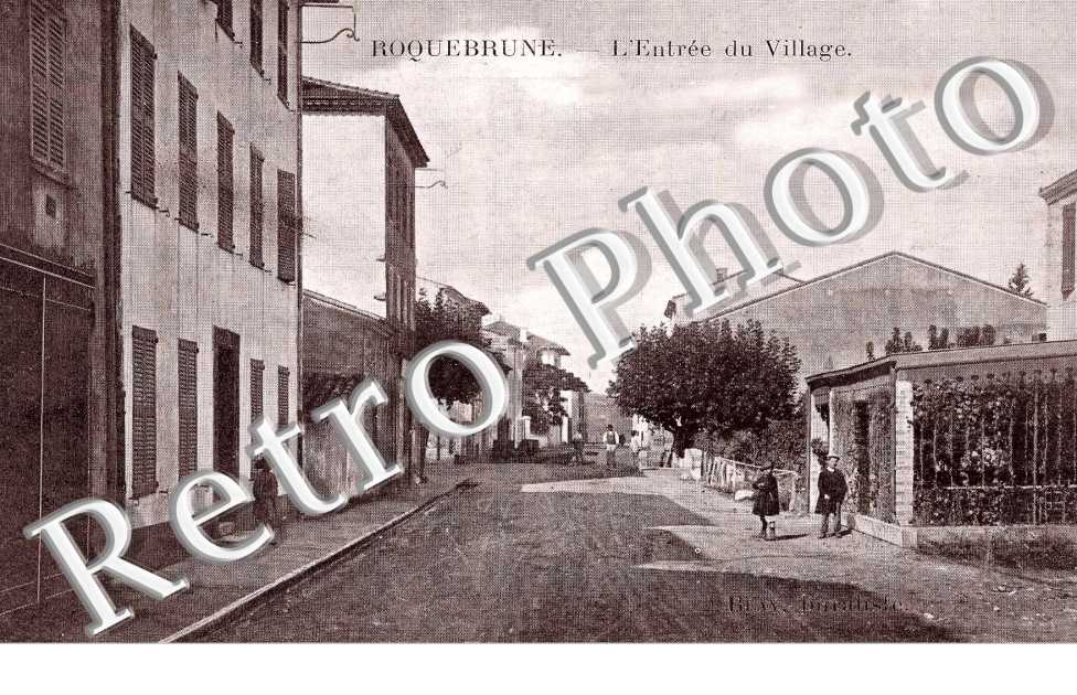 L'entree du village