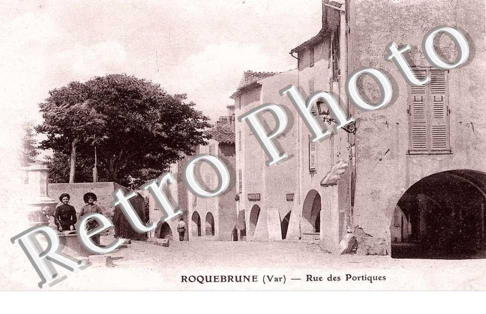 Rue des portiques