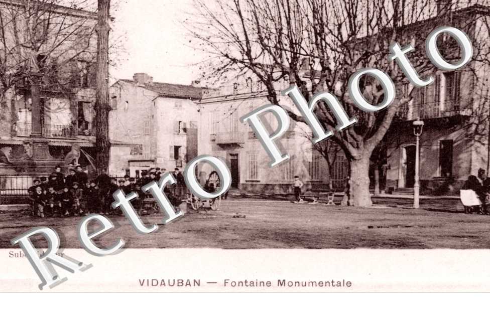 Fontaine Monumentale
