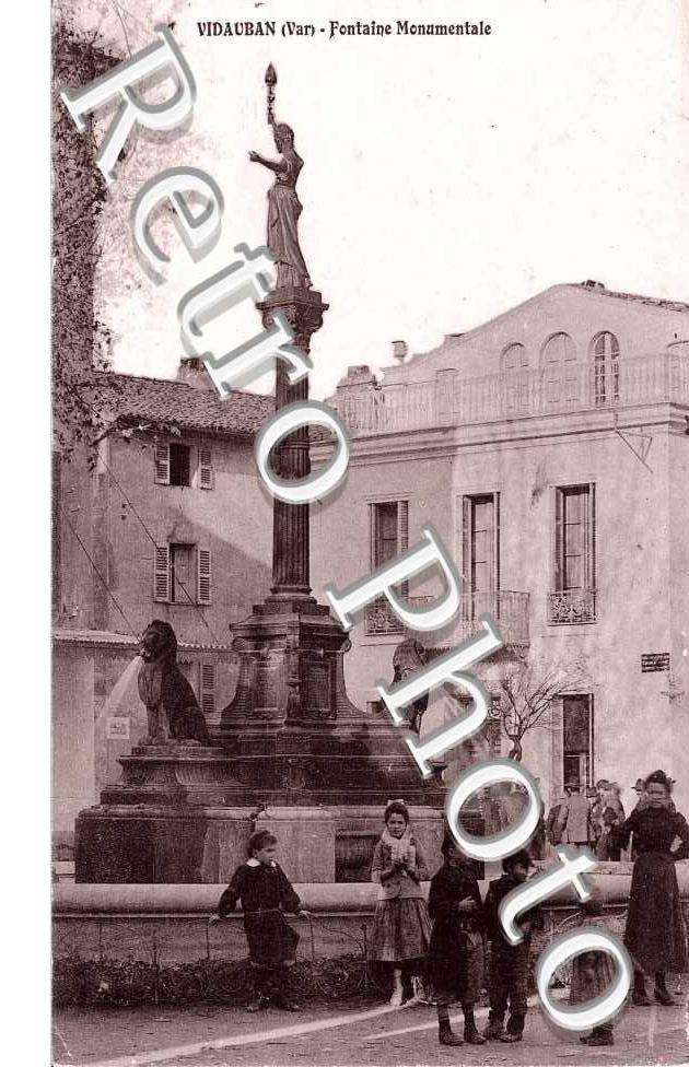 Fontaine Monumentale