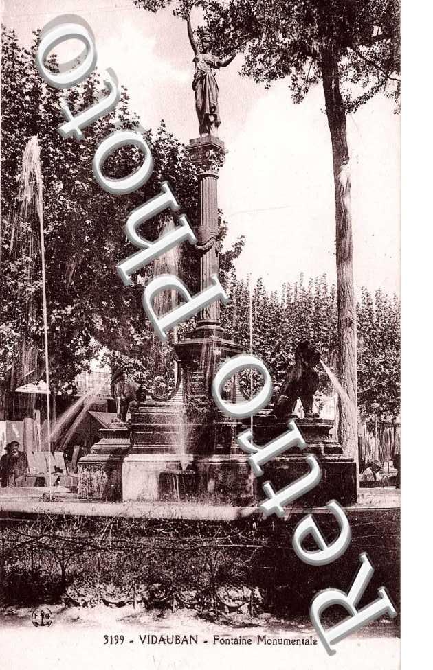 Fontaine Monumentale