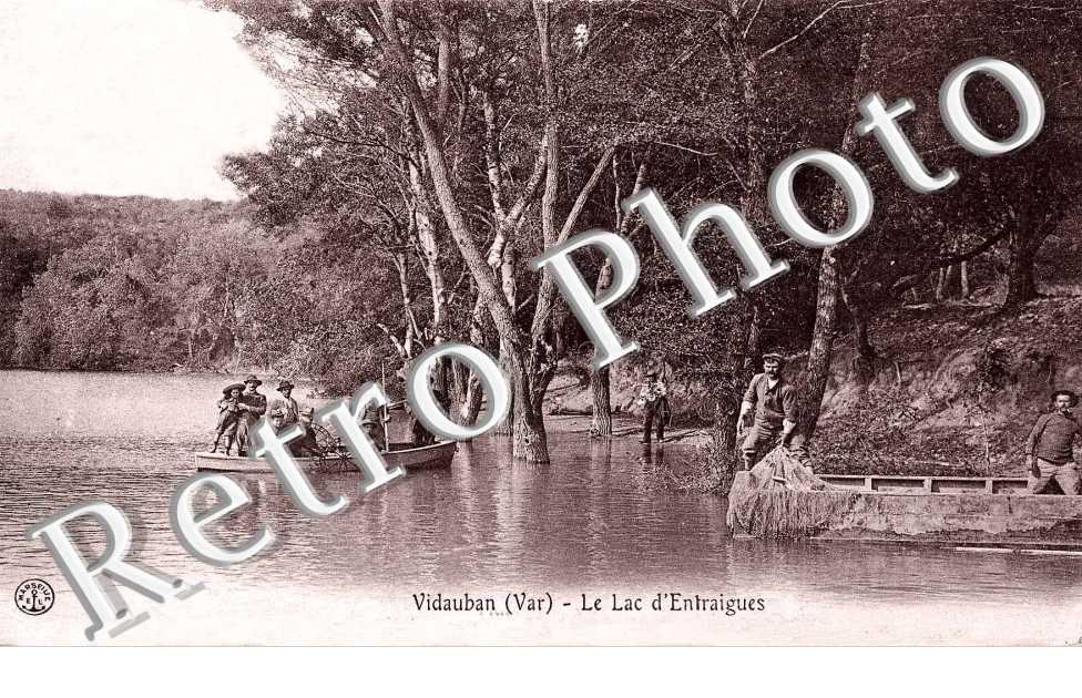 Le Lac d'Entraigues