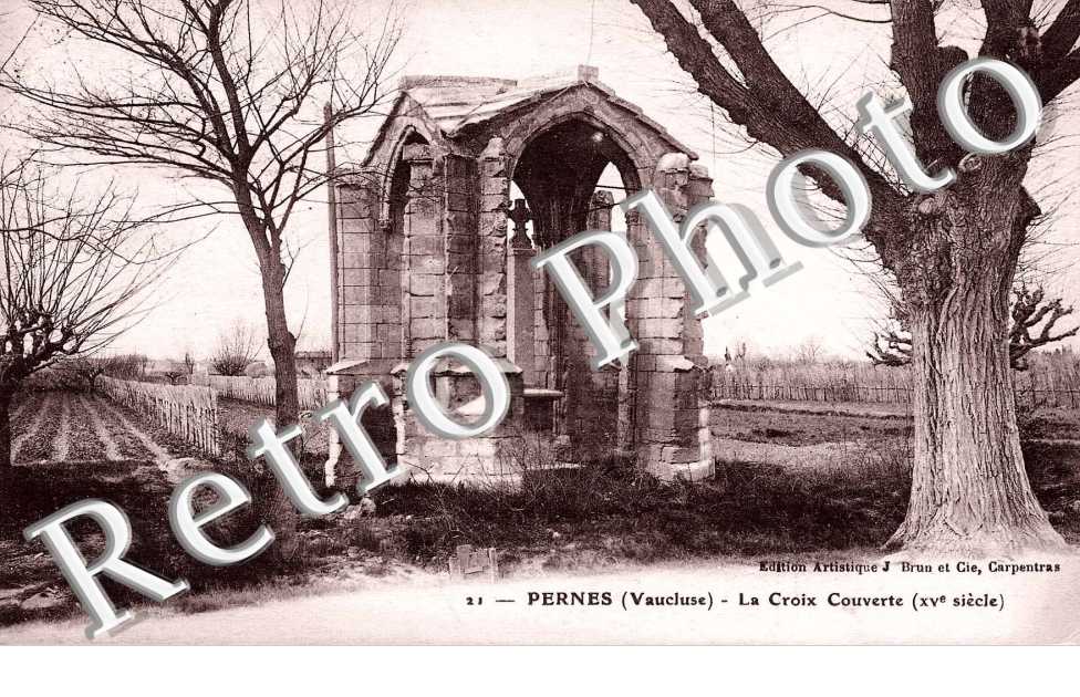 la croix couverte