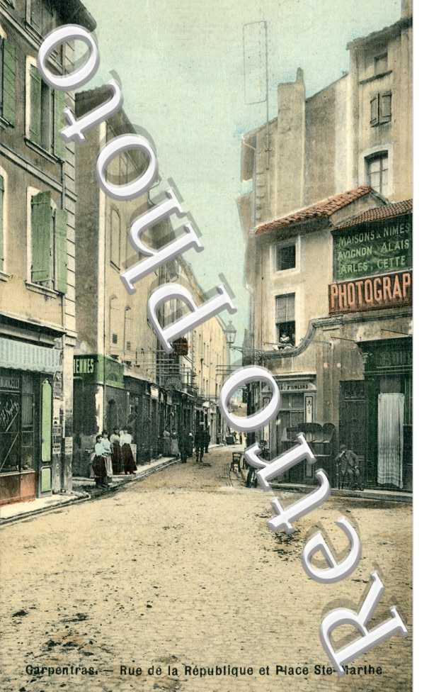 RUE DE LA REPUBLIQUE