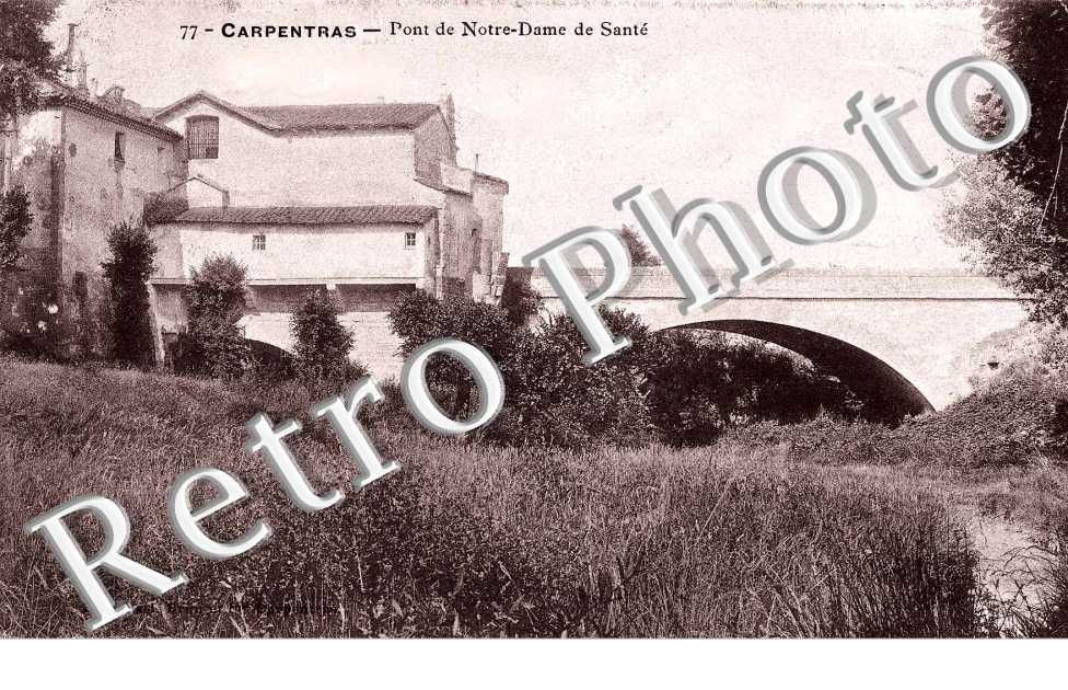Pont Notre Dame de Sante