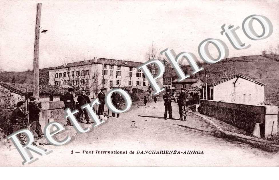 pont international de Dancharienea-Ainhoa